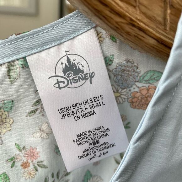 NWT Epcot Flower & Garden Festival Grow Green 2022 Women's Tank Top S - Picture 7 of 10